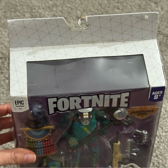 Fortnite Legendary Series Figure DJ Yonder DAMAGED BOX - Picture 6 of 8